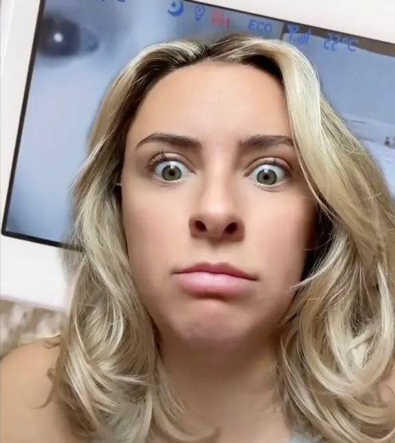 Christi George zainstalowała w pokoju córki elektroniczną nianię