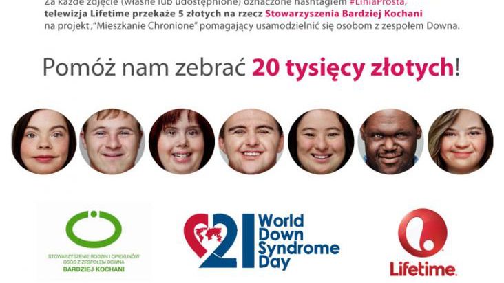 21 marca obchodzony jest Światowy Dzień Zespołu Downa