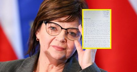 12-latek napisał do ministry Leszczyny. List łamie serce