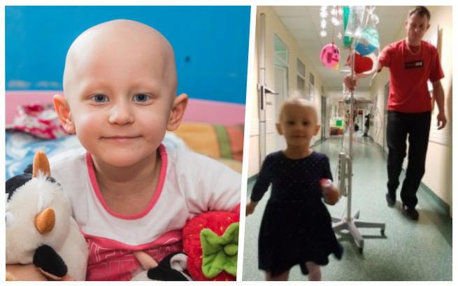 Michalina zmarła w wieku 5 lat - jej tata mówi, że choroba była szybsza