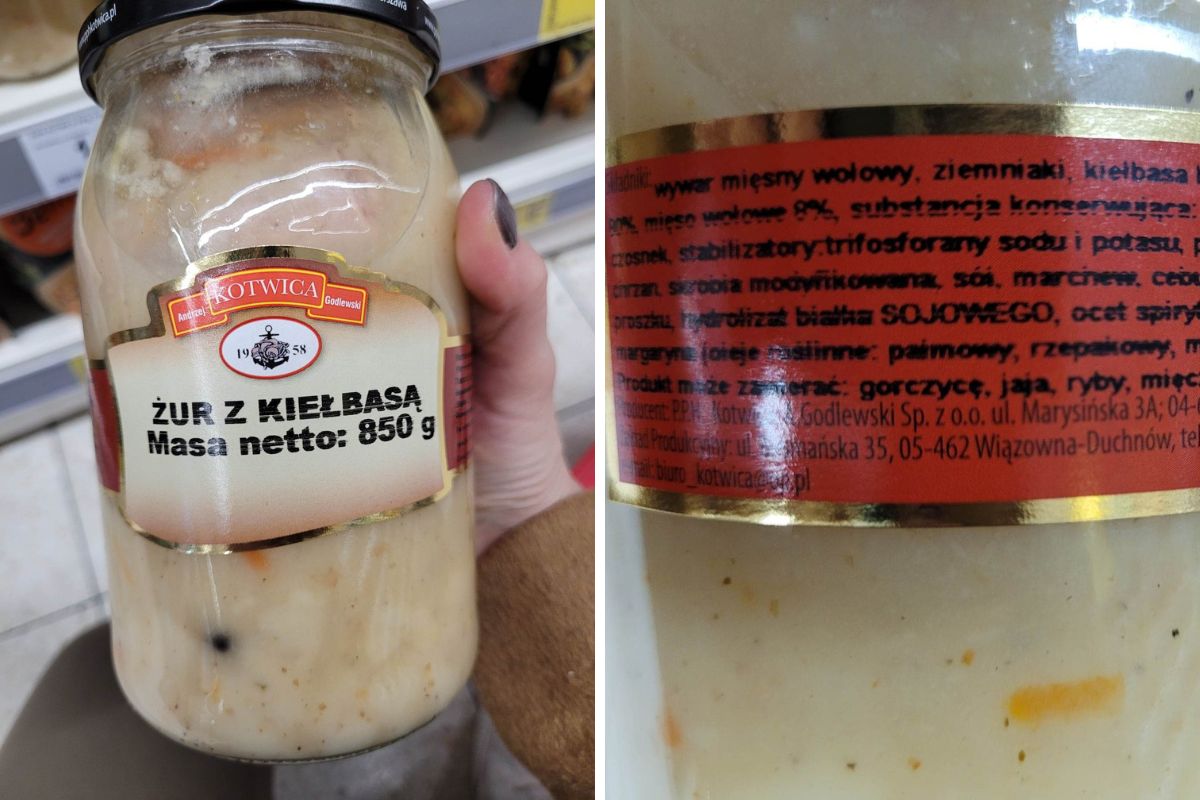 Kotwica. &quot;Żur z kiełbasą&quot;