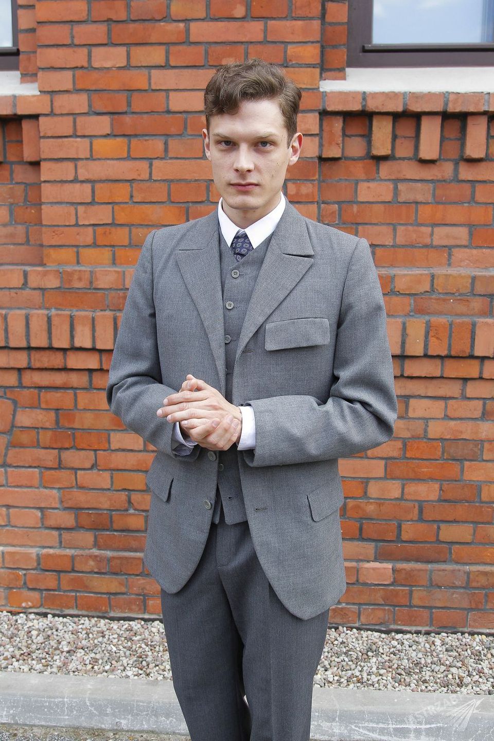 Adam Fidusiewicz, plan serialu Bodo, fot. AKPA