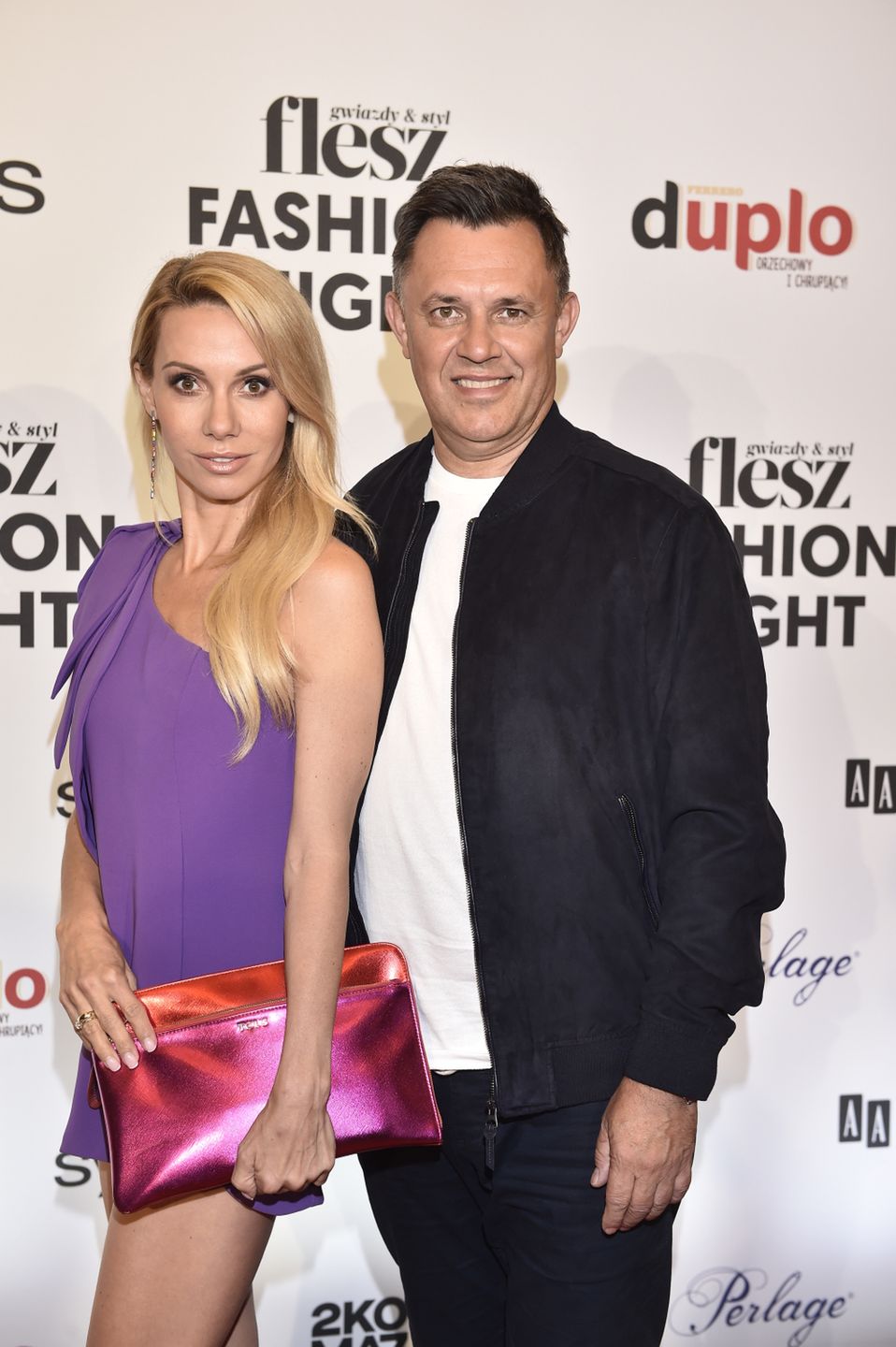 Małgorzata Opczowska, Jacek Łęski - Flesz Fashion Night 2021