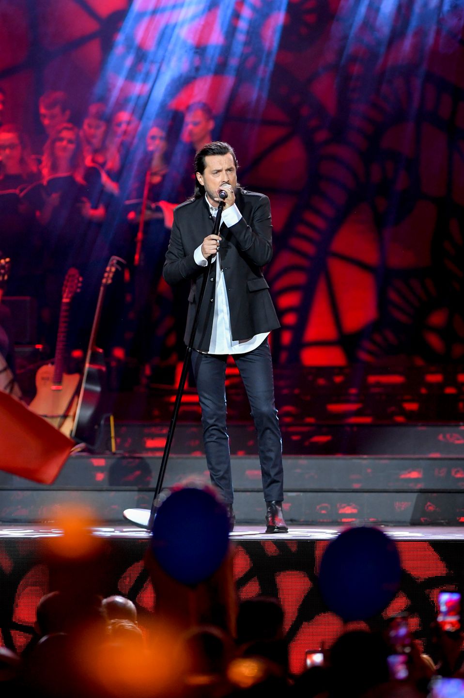 Piotr Cugowski na koncercie na Jasnej Górze