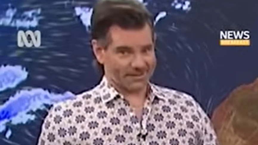 Dziennikarz ABC nagle dostał ataku paniki