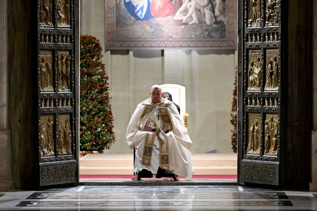 Papież Franciszek w Boże Narodzenie 2024