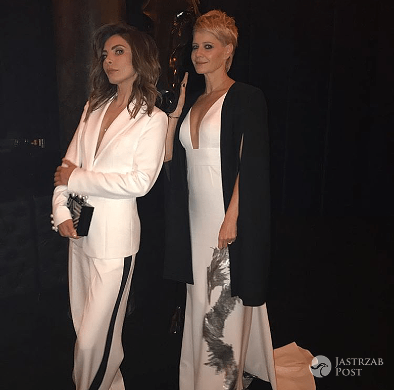 Małgorzata Kożuchowska i Agnieszka Dygant - 20 lat TVN