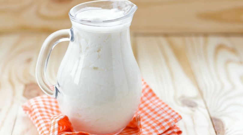 Kefir bardzo dobrze wpływa na jelita