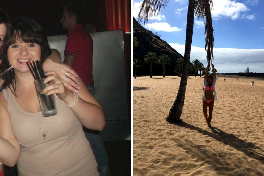 Wiola schudła 12 kilogramów