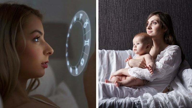 Horoskop dla przyszłej mamy