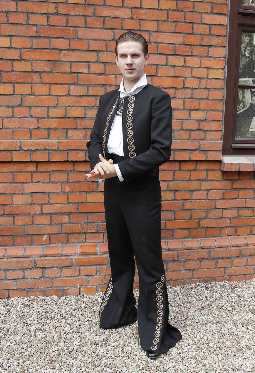 Antoni Królikowski jako Eugeniusz Bodo, fot. AKPA