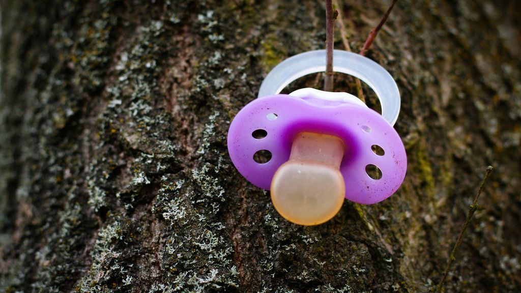 Pożegnanie ze smoczkiem