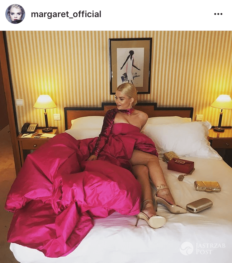 Margaret  w Cannes 2016