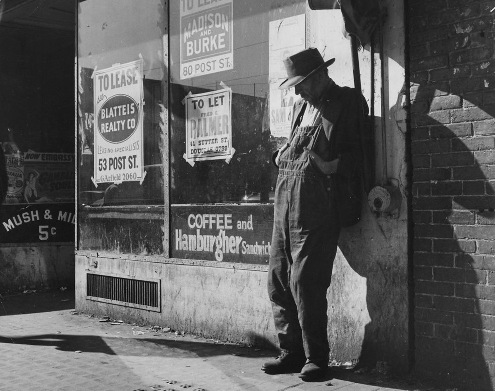 Zdesperowani ludzie byli gotowi zjeść niemal wszystko