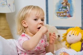 Mokry kaszel u niemowląt - przyczyny, leczenie