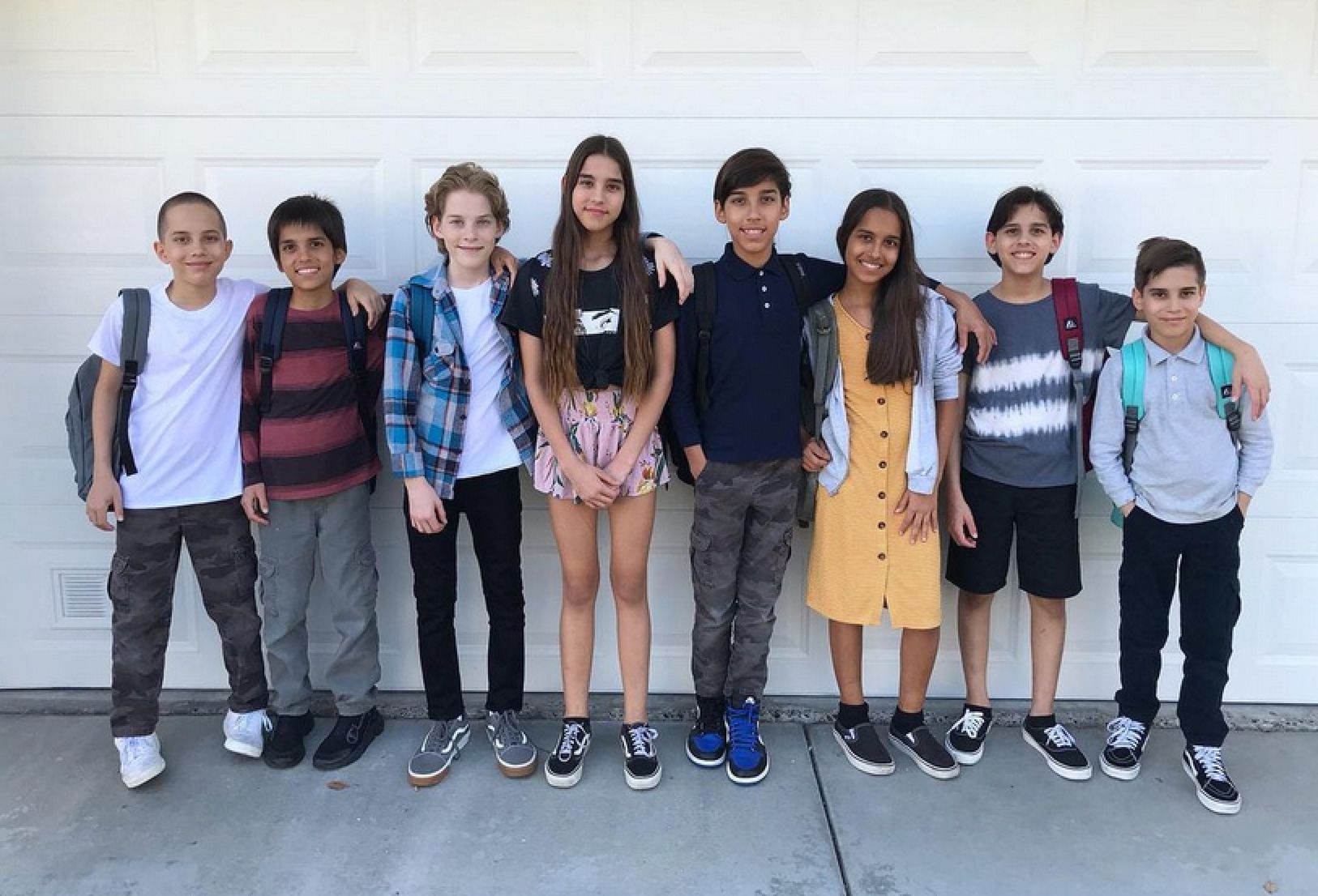 Słynne ośmioraczki 