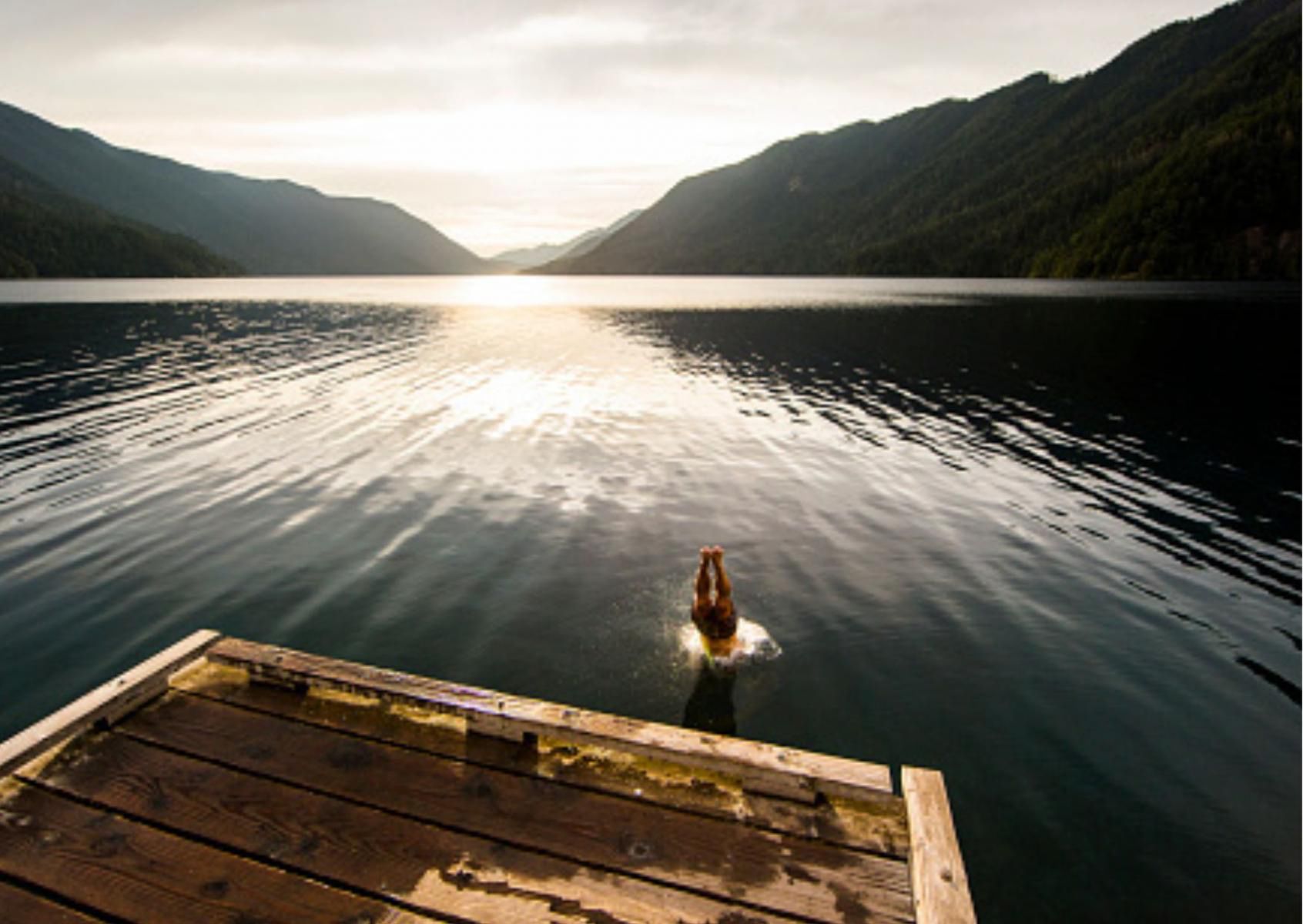 Tragiczny finał kąpieli w jeziorze