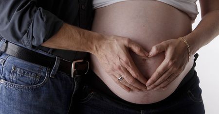 Pozycje seksualne w czasie ciąży