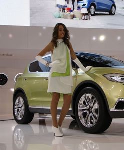 Suzuki S-Cross na Paris Motor Show 2012