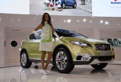 Suzuki S-Cross na Paris Motor Show 2012