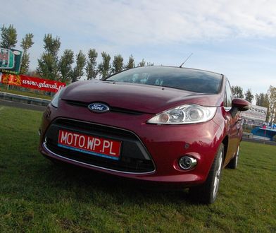 Ford Fiesta 1.4 Titanium