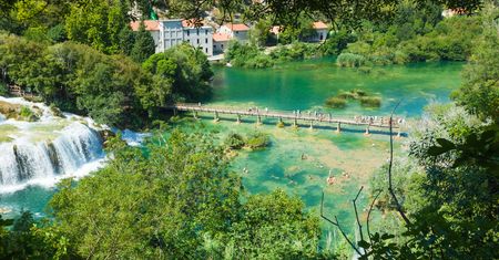Park Narodowy Krka - rajska atrakcja Chorwacji