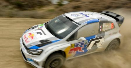 VW Polo R WRC zwycięża w Rajdzie Meksyku