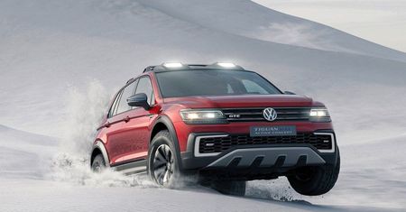 VW Tiguan GTE Active Concept