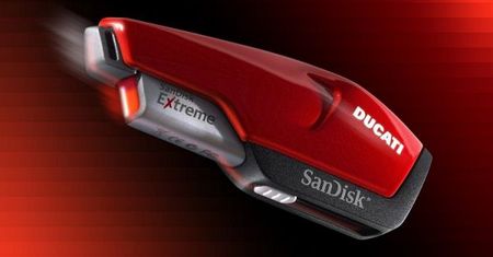 SanDisk Ducati Edition USB Flash Drive