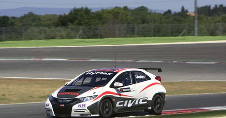 Honda Civic WTCC