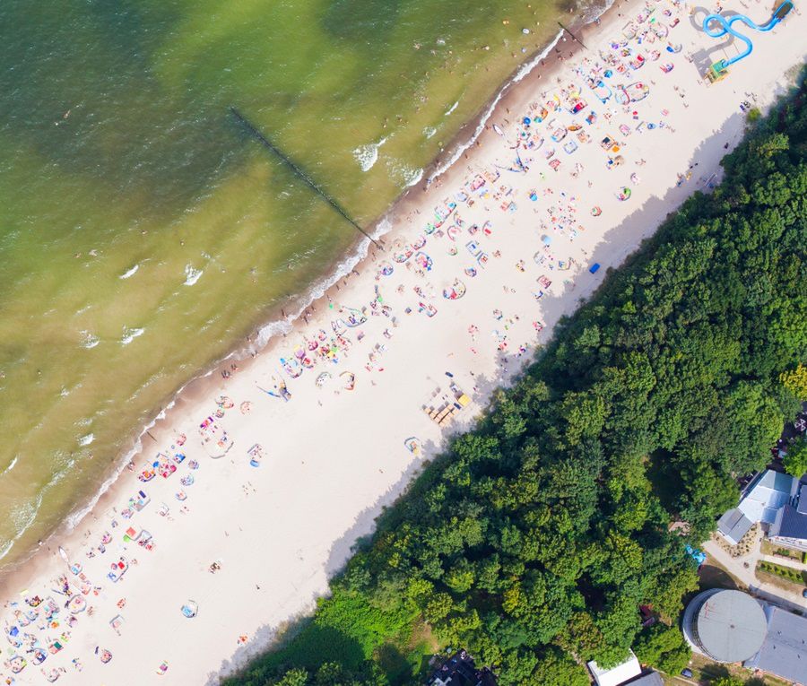 10 miejscowości na udane wakacje nad Bałtykiem