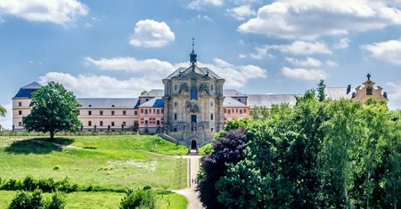 Kuks - jeden z pierwszych luksusowych kurortów Europy
