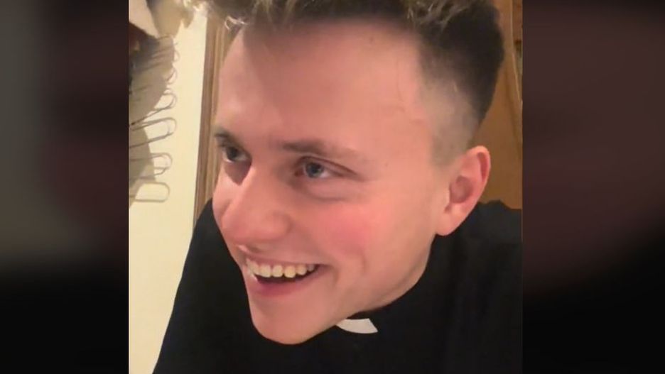 Nagranie księdza podbija sieć. Internauci pękają ze śmiechu