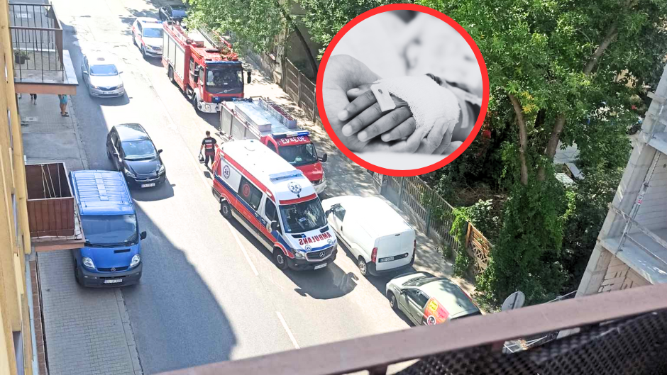 Potrącił 7-latkę bawiącą się przed domem. Dziewczynka zmarła kilka godzin później