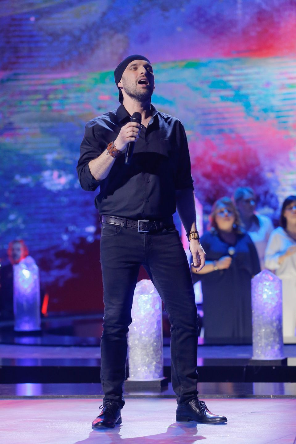 Michał Gasz - koncert TVP Bo w rodzinie siła