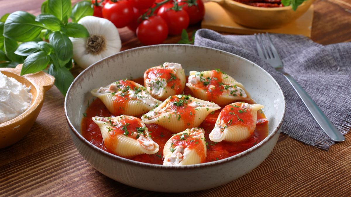 Sos marinara - oryginalny przepis, wartości odżywcze, kalorie