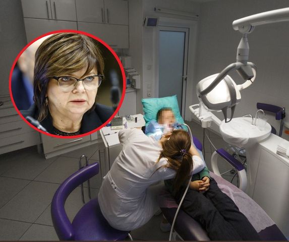 Ministra Leszczyna zapowiada bon dentystyczny? Dentystka: to kiełbasa powyborcza