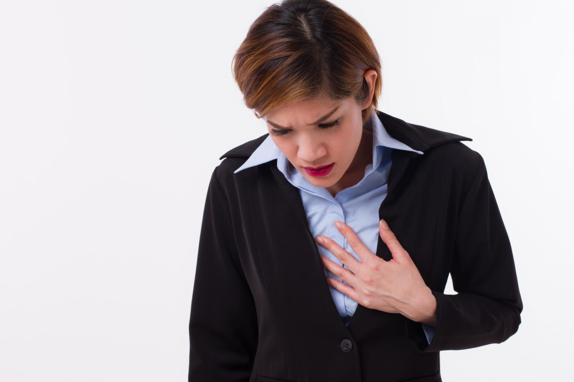 Zgaga tworzy się przez złą dietę