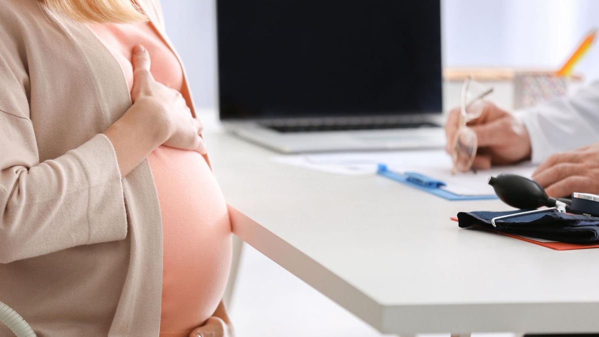 Choroby serca w ciąży