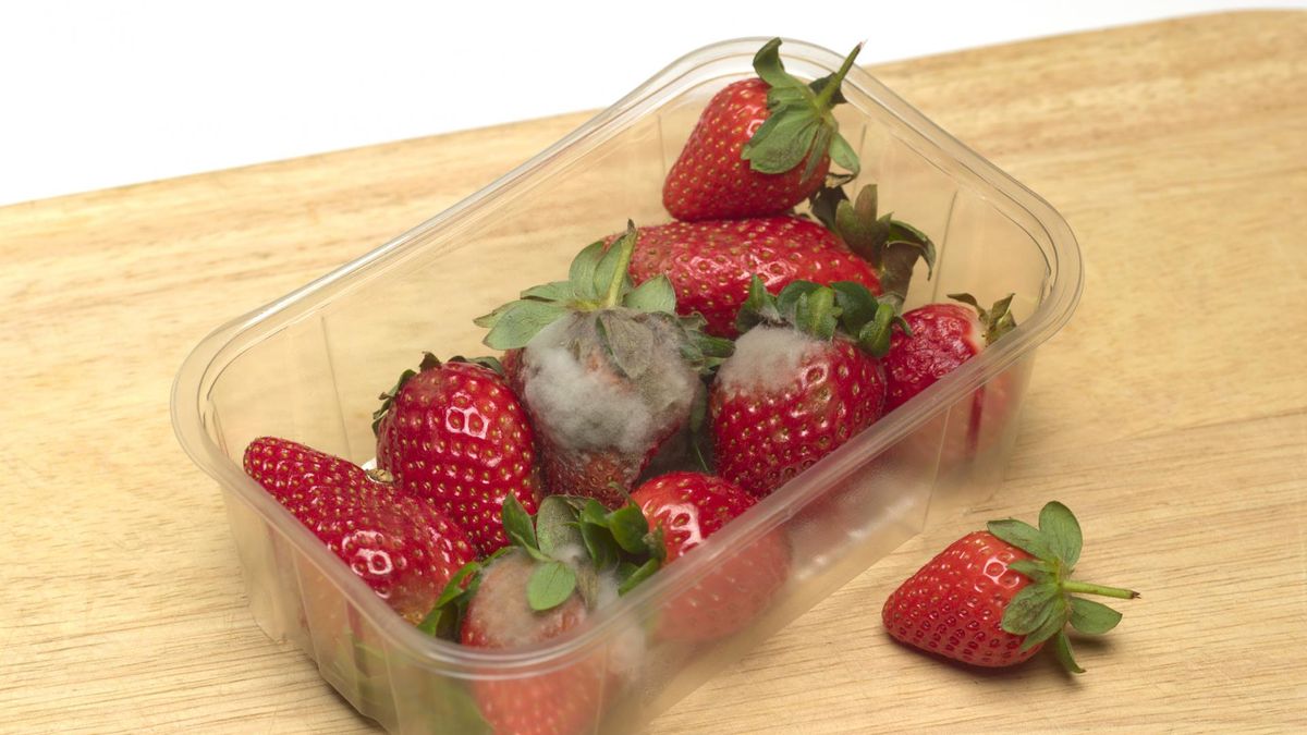Truskawki szybko się psują, a powstałe mykotoksyny mogą być bardzo groźne
