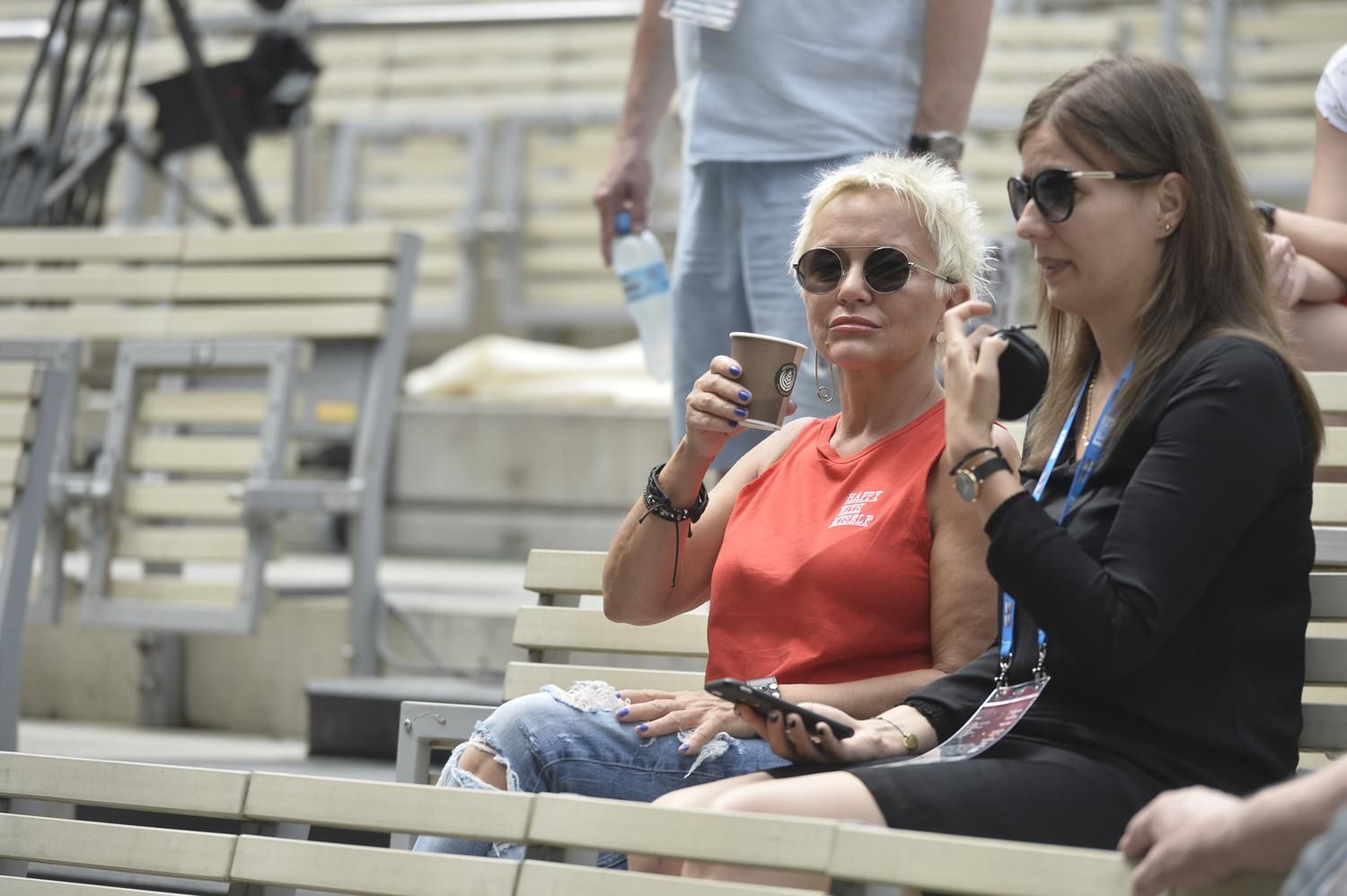 Małgorzata Ostrowska - Opole 2018, próba przed trzecim koncertem