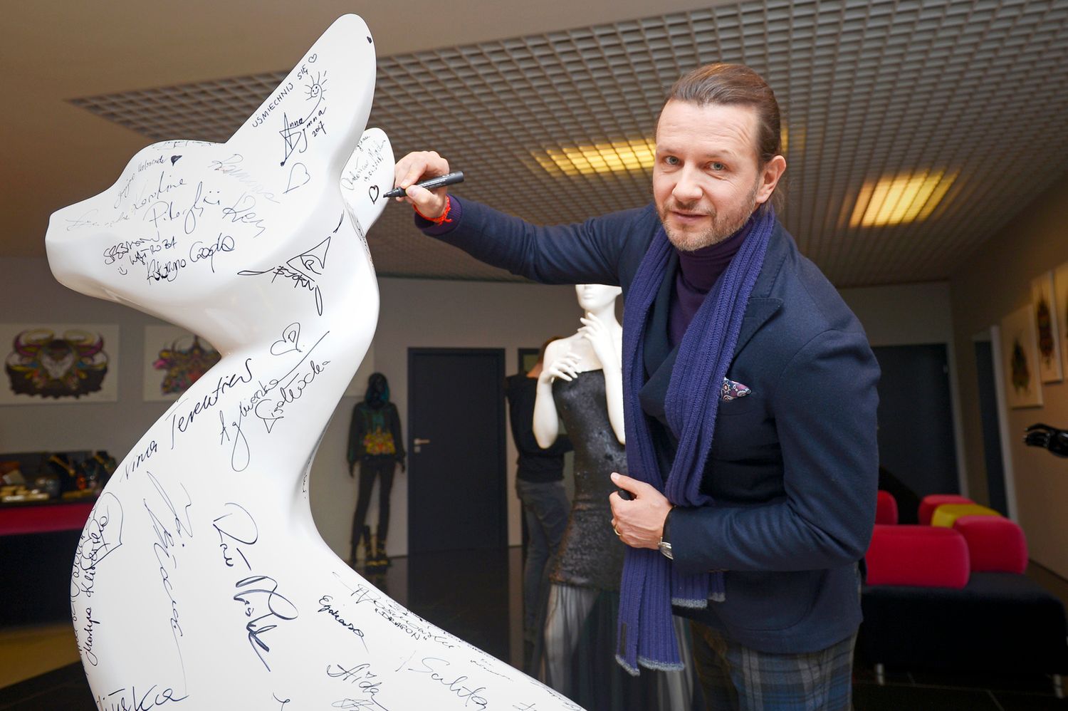 Małgorzata Rozenek i Radosław Majdan wsparli fundację Ewy Minge