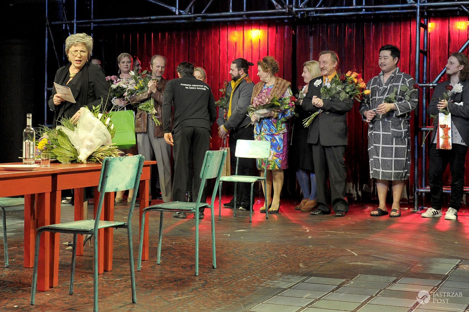 Premiera spektaklu ,,Udając ofiarę"
