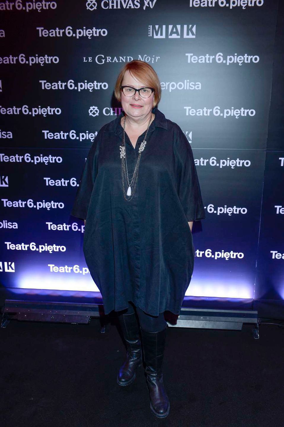 Ilona Łepkowska  - premiera sztuki "Ucho Prezesa czyli Scheda"