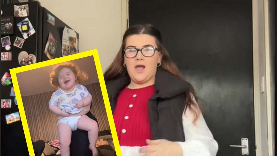 Ogromna dziewczynka hitem TikToka. Jej mama oswaja niepełnosprawność