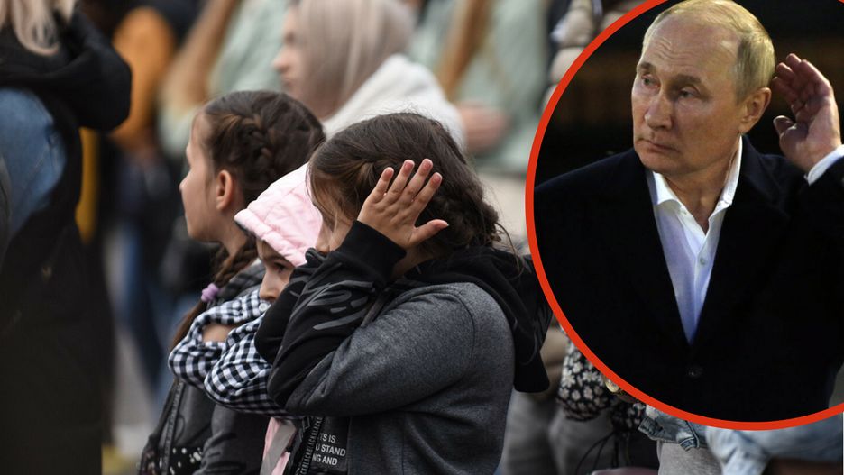 Tysiące dzieci zostało wywiezionych do Rosji