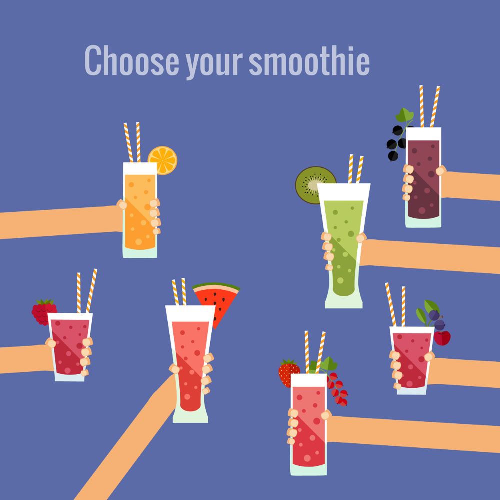 6 zdrowych składników do koktajli, których jeszcze nie próbowałaś