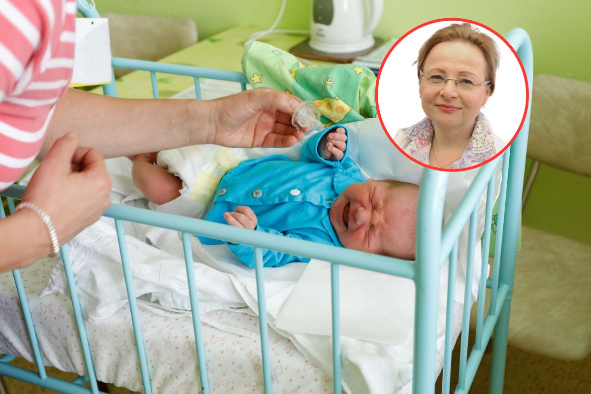 Porzucanych dzieci przybywa. "Zalegają w szpitalach"