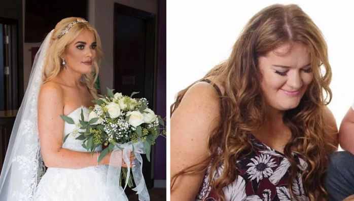 Dla sukni ślubnej zrzuciła ponad 40 kg