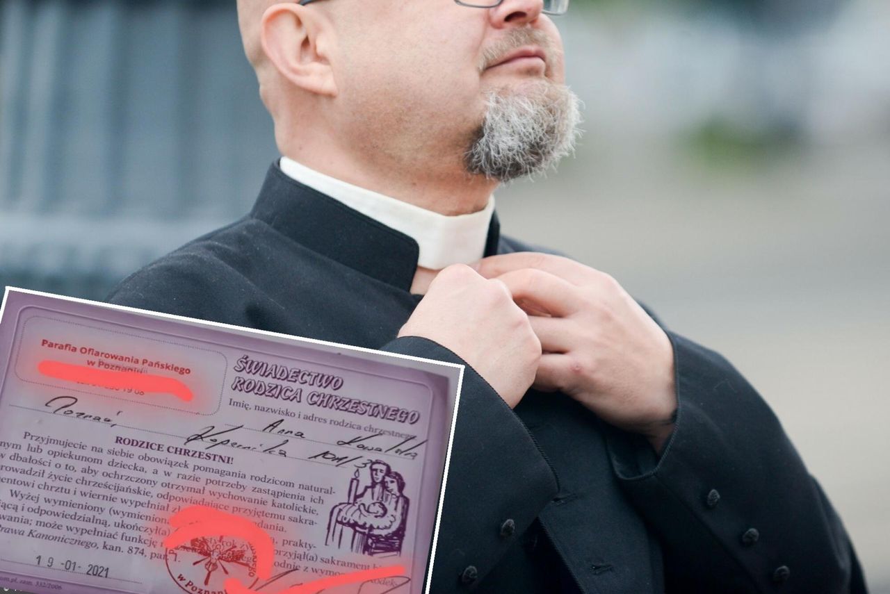 Handel fałszywymi dokumentami kościelnymi kwitnie. "Ludzie oszukują jak przy podatkach"